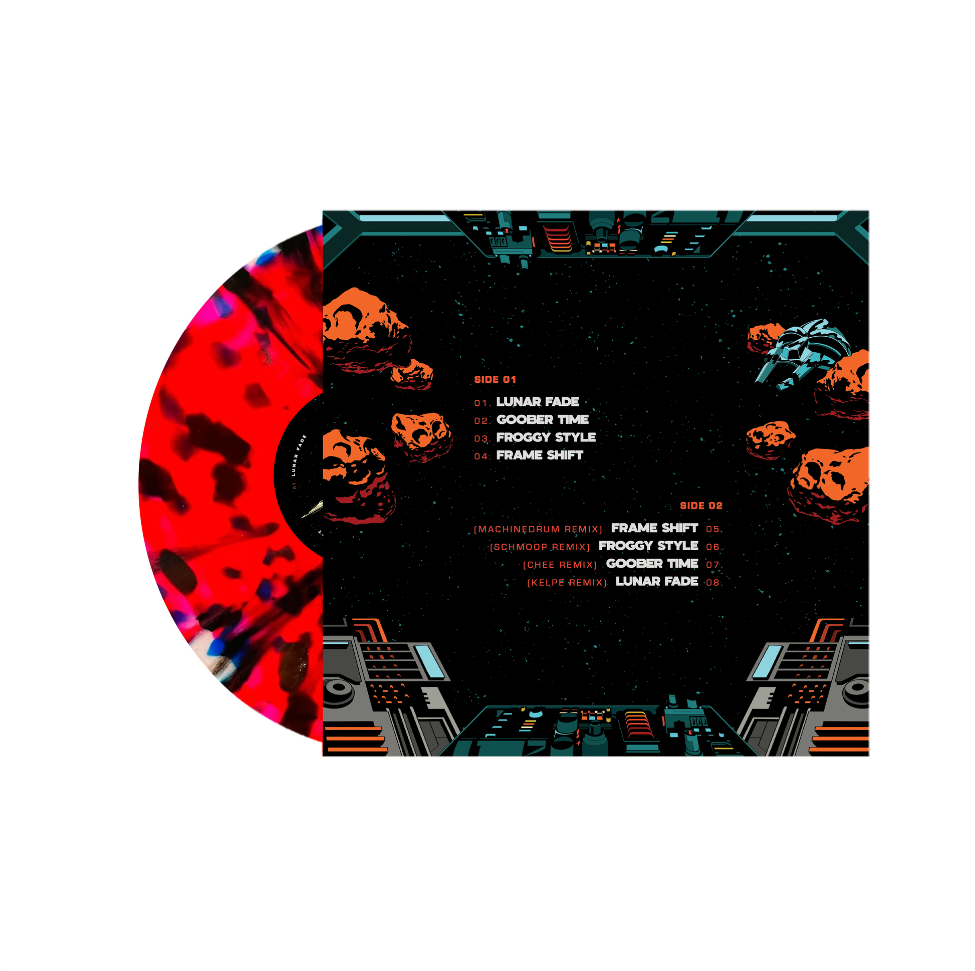 ひ*読様 Future archive chemical fade ma-1 Lunar Fade EP Deluxe Vinyl – Jade Cicada Shop