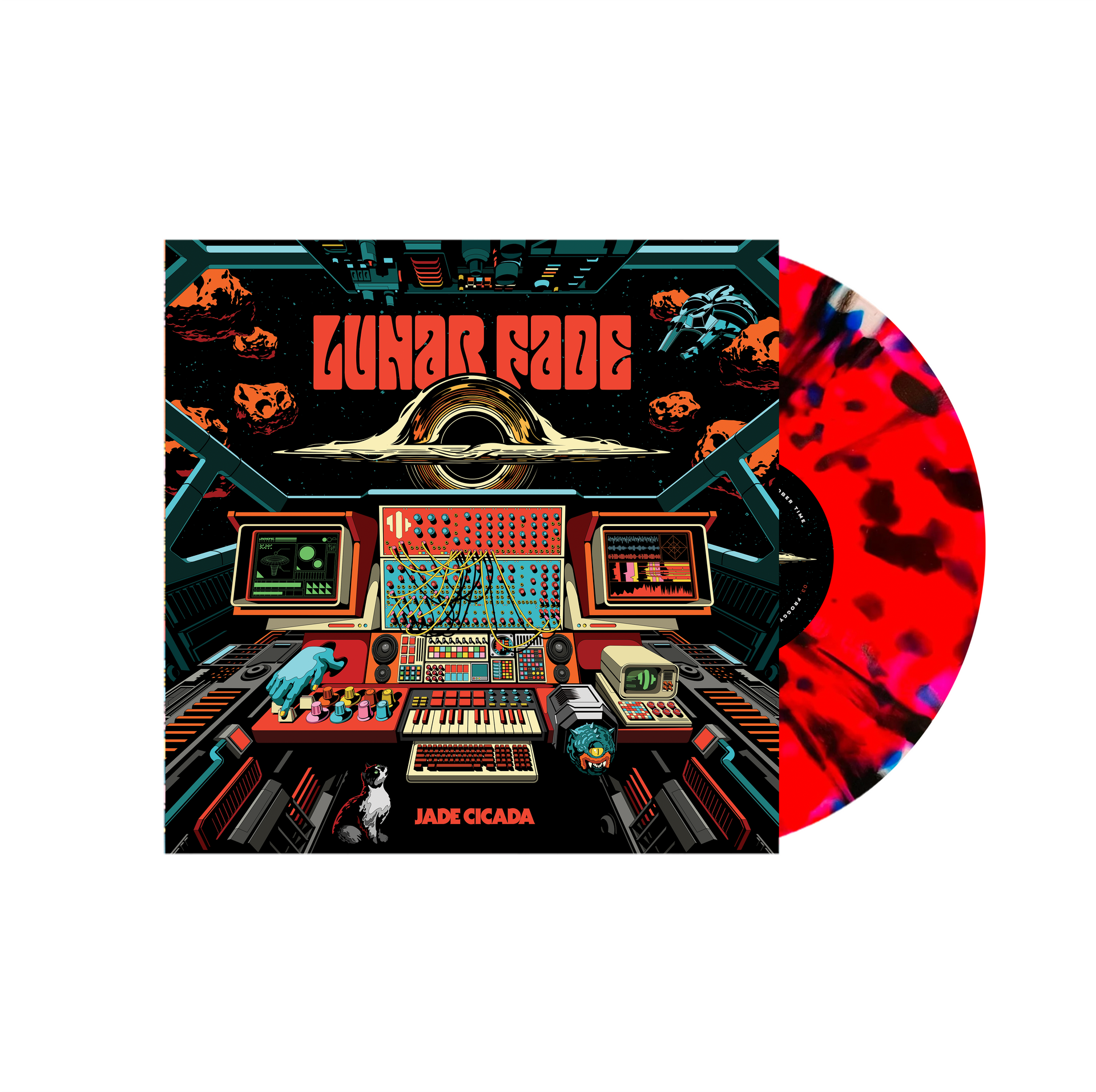 Lunar Fade EP Deluxe Vinyl – Jade Cicada Shop
