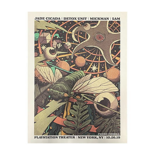 JC Playstation Theater NY 18" x 24" Show Poster